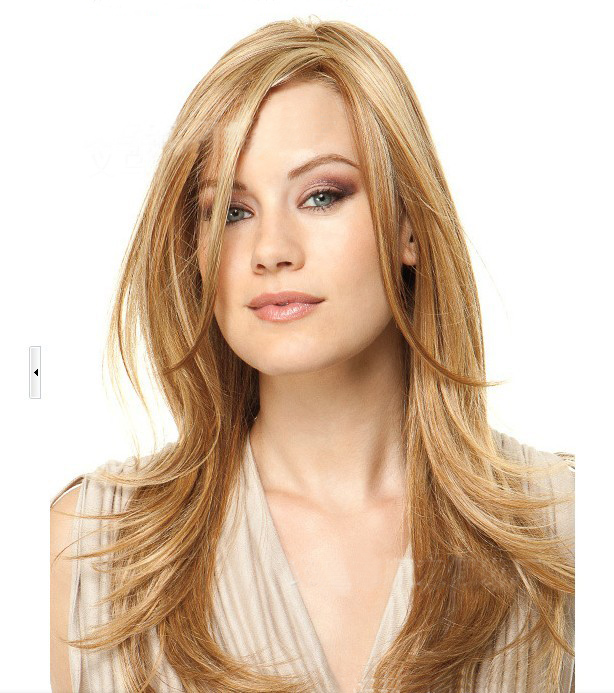 H024  Beautiful LONG WIGS